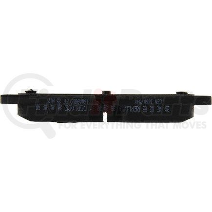 106.07540 by CENTRIC - Posi Quiet Extended Wear Brake Pads with Shims and Hardware
