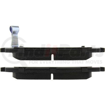 106.07640 by CENTRIC - Posi Quiet Extended Wear Brake Pads with Shims and Hardware