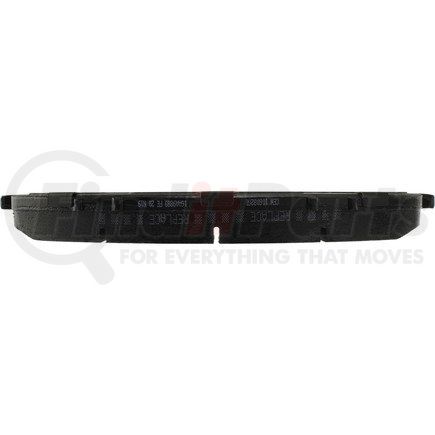 106.08260 by CENTRIC - Posi Quiet Extended Wear Brake Pads with Shims and Hardware