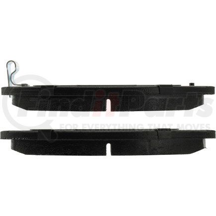 106.08640 by CENTRIC - Posi Quiet Extended Wear Brake Pads with Shims and Hardware