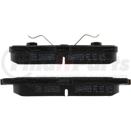 106.08680 by CENTRIC - Posi Quiet Extended Wear Brake Pads with Shims and Hardware