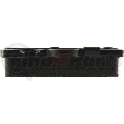 106.08760 by CENTRIC - Posi Quiet Extended Wear Brake Pads with Shims and Hardware