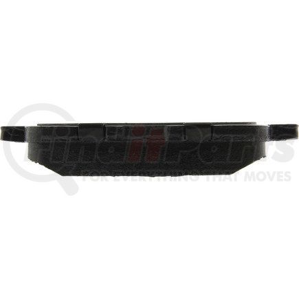 106.08850 by CENTRIC - Posi Quiet Extended Wear Brake Pads with Shims and Hardware