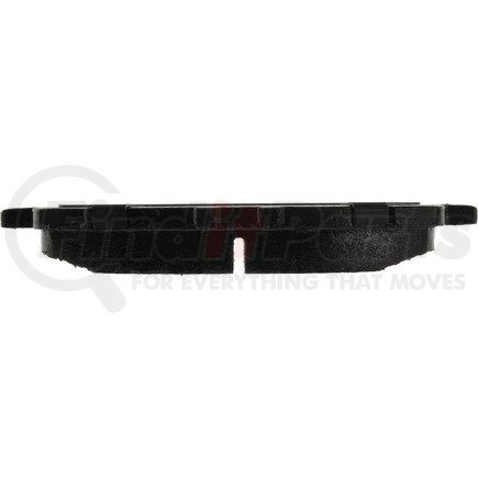 106.09081 by CENTRIC - Posi Quiet Extended Wear Brake Pads with Shims and Hardware