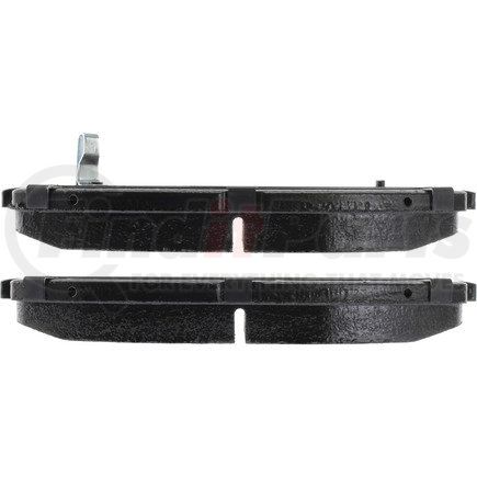 106.09140 by CENTRIC - Posi Quiet Extended Wear Brake Pads with Shims and Hardware