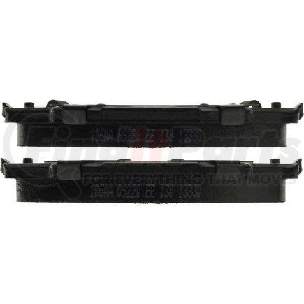 Centric 106.09220 Disc Brake Pad Set Posi Quiet Extended Wear Brake Pads with Shims and Hardware