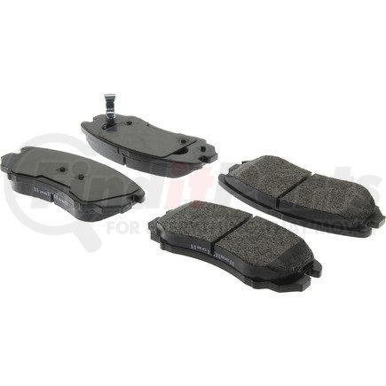 106.09240 by CENTRIC - Posi Quiet Extended Wear Brake Pads with Shims and Hardware