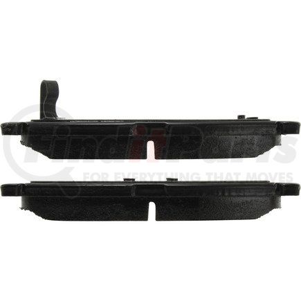 106.09540 by CENTRIC - Posi Quiet Extended Wear Brake Pads with Shims and Hardware