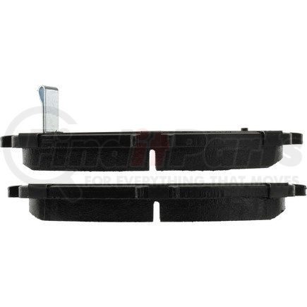 106.09590 by CENTRIC - Posi Quiet Extended Wear Brake Pads with Shims and Hardware