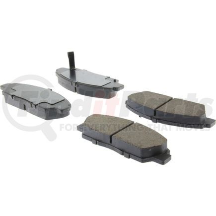 301.05680 by CENTRIC - Premium Ceramic Brake Pads with Shims and Hardware