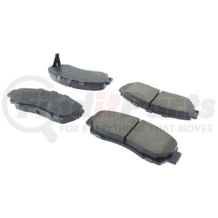 301.15211 by CENTRIC - Centric Premium Ceramic Brake Pads with Shims and Hardware