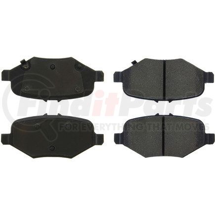 301.16120 by CENTRIC - Centric Premium Ceramic Brake Pads with Shims and Hardware