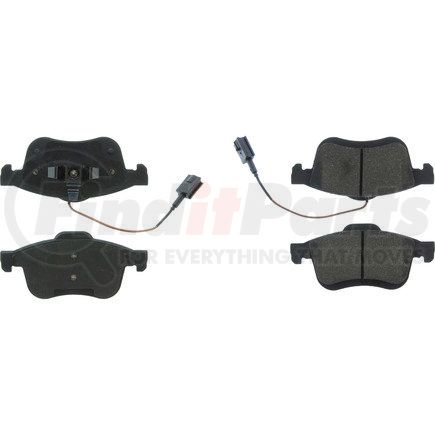 301.17211 by CENTRIC - Centric Premium Ceramic Brake Pads with Shims and Hardware