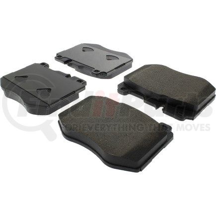Centric 301.17960 Disc Brake Pad Set Centric Premium Ceramic Brake Pads with Shims and Hardware
