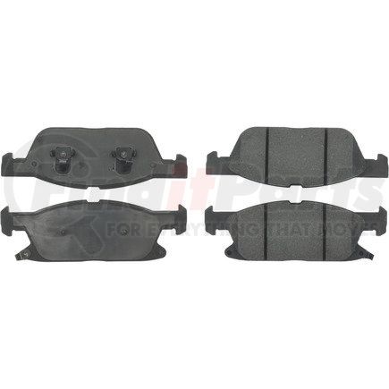 301.18181 by CENTRIC - Centric Premium Ceramic Brake Pads with Shims