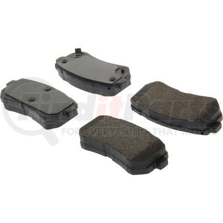 301.18290 by CENTRIC - Centric Premium Ceramic Brake Pads with Shims and Hardware