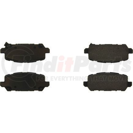 301.18410 by CENTRIC - Centric Premium Ceramic Brake Pads with Shims and Hardware