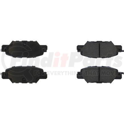 301.18460 by CENTRIC - Centric Premium Ceramic Brake Pads with Shims and Hardware
