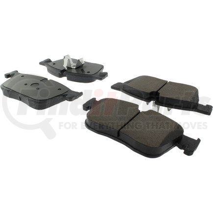 301.18610 by CENTRIC - Centric Premium Ceramic Brake Pads with Shims