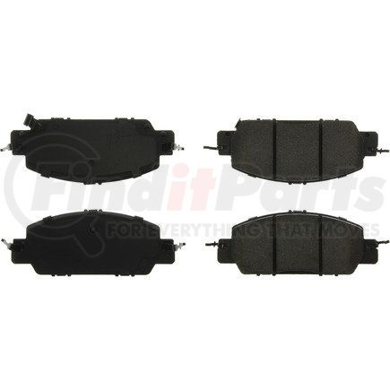 301.18600 by CENTRIC - Centric Premium Ceramic Brake Pads with Shims