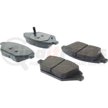 301.18640 by CENTRIC - Centric Premium Ceramic Brake Pads with Shims and Hardware