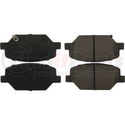 301.18860 by CENTRIC - Centric Premium Ceramic Brake Pads with Shims