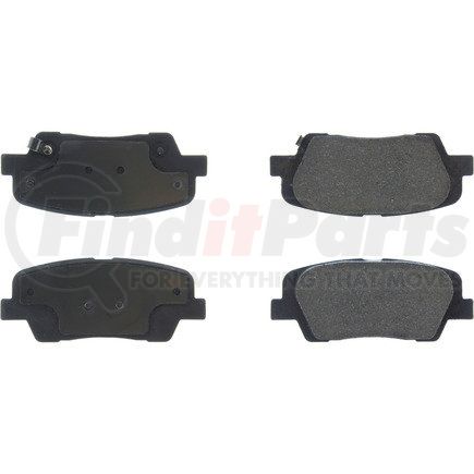 301.19160 by CENTRIC - Centric Premium Ceramic Brake Pads with Shims