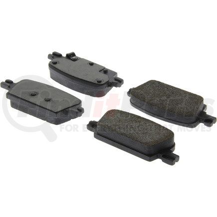 301.19210 by CENTRIC - Premium Ceramic Brake Pads with Shims