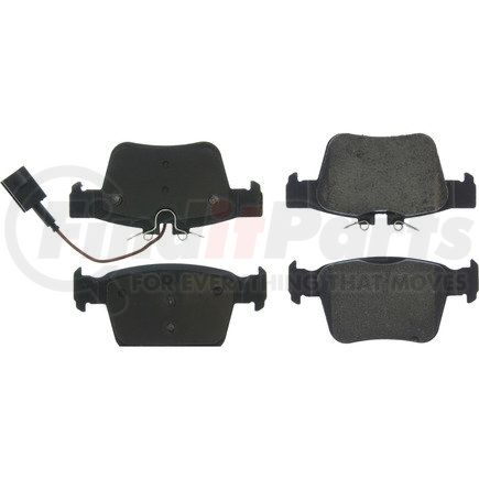 301.19890 by CENTRIC - Centric Premium Ceramic Brake Pads with Shims