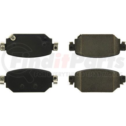 Centric 301.20420 Disc Brake Pad Set Centric Premium Ceramic Brake Pads with Shims