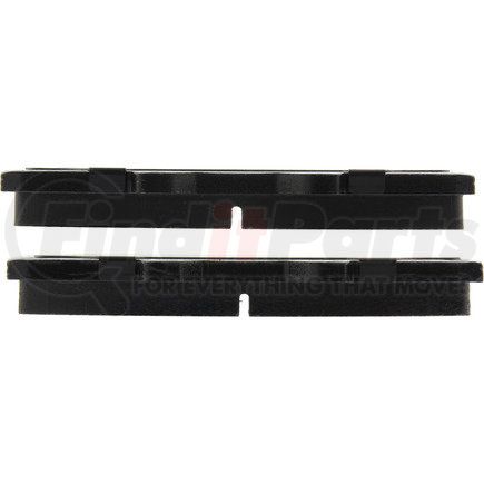 306.04100 by CENTRIC - Centric Fleet Performance Brake Pads with Hardware
