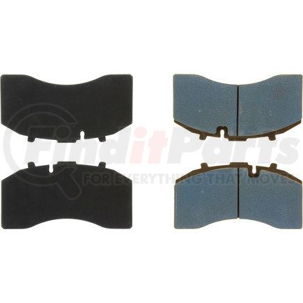306.13690 by CENTRIC - Heavy Duty 26K Pad Air Disc ADB22x