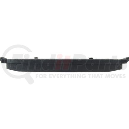 500.10700 by CENTRIC - PQ PRO Disc Brake Pads with Hardware