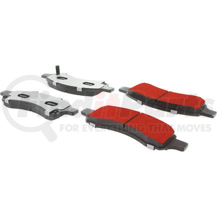 Centric 500.11691 Disc Brake Pad Set PQ PRO Disc Brake Pads with Hardware
