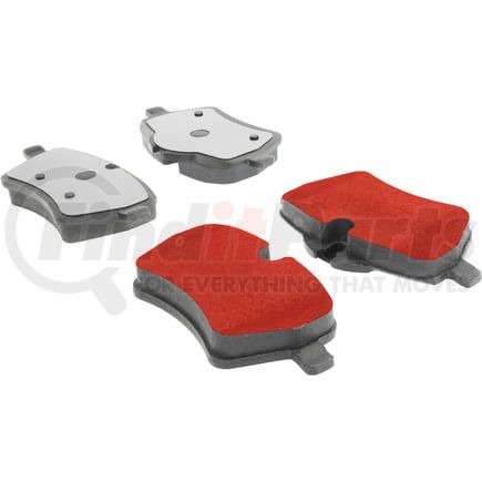 500.12040 by CENTRIC - PQ PRO Disc Brake Pads with Hardware