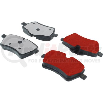 500.12041 by CENTRIC - PQ PRO Disc Brake Pads with Hardware