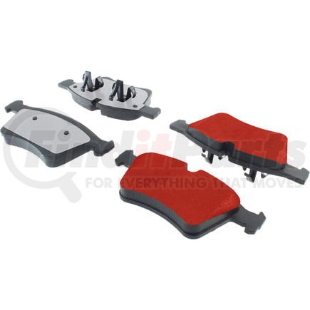 500.12720 by CENTRIC - PQ PRO Disc Brake Pads with Hardware