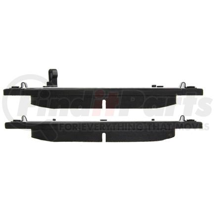Centric 500.12870 Disc Brake Pad Set PQ PRO Disc Brake Pads with Hardware