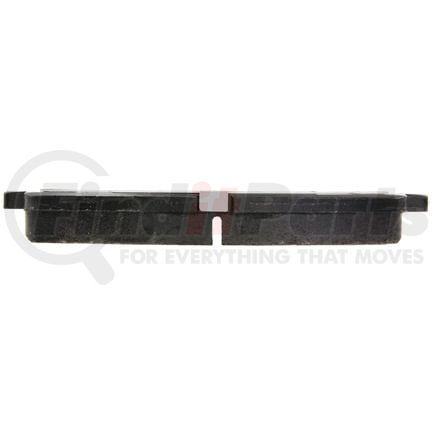 Centric 500.13380 Disc Brake Pad Set PQ PRO Disc Brake Pads with Hardware