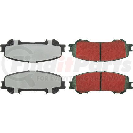 500.20320 by CENTRIC - PQ PRO Disc Brake Pads