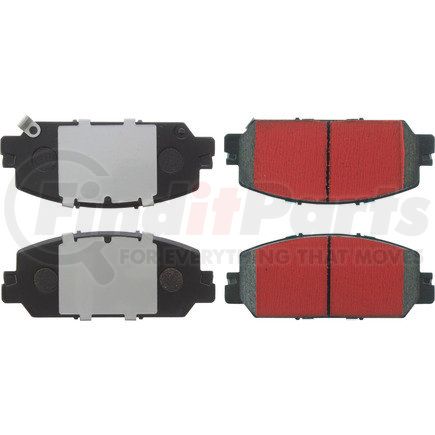 500.20360 by CENTRIC - PQ PRO Disc Brake Pads