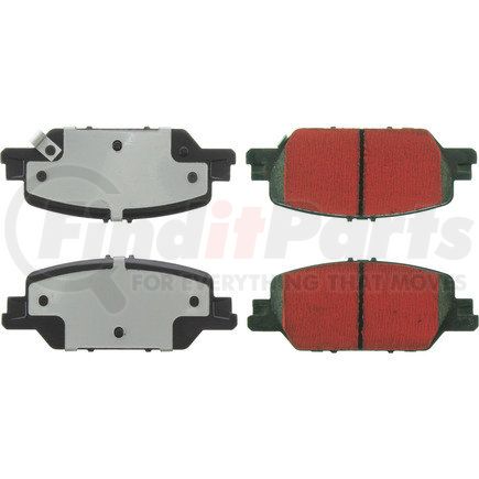 500.20370 by CENTRIC - PQ PRO Disc Brake Pads