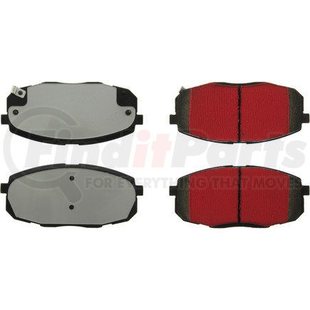 500.60200 by CENTRIC - PQ PRO Disc Brake Pads