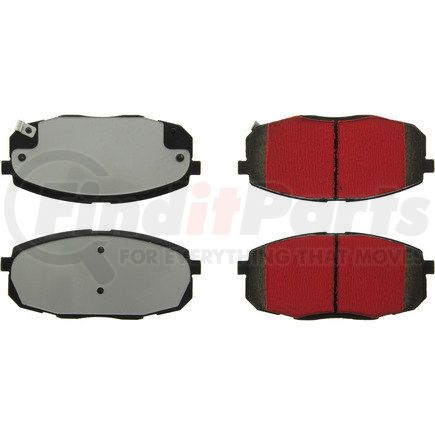 Centric 500.60200 Disc Brake Pad Set PQ PRO Disc Brake Pads