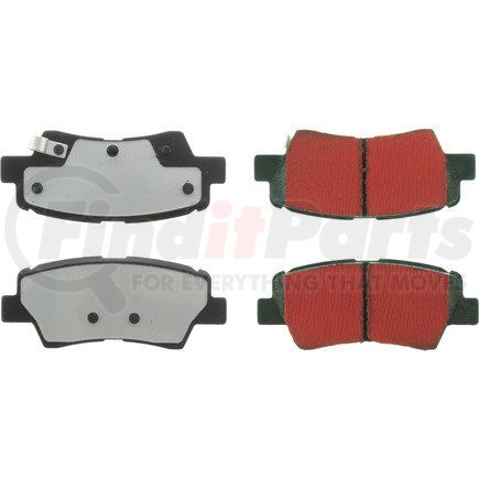 500.60160 by CENTRIC - PQ PRO Disc Brake Pads with Hardware