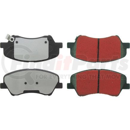 500.60240 by CENTRIC - PQ PRO Disc Brake Pads