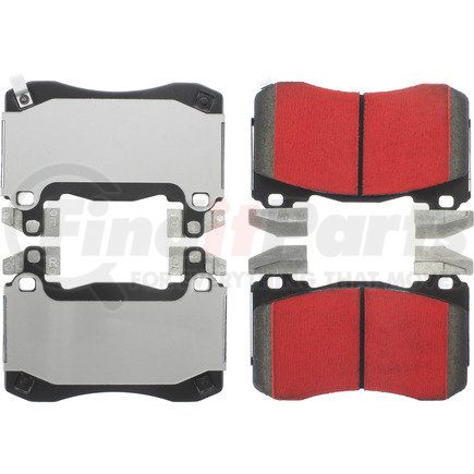 500.60420 by CENTRIC - PQ PRO Disc Brake Pads