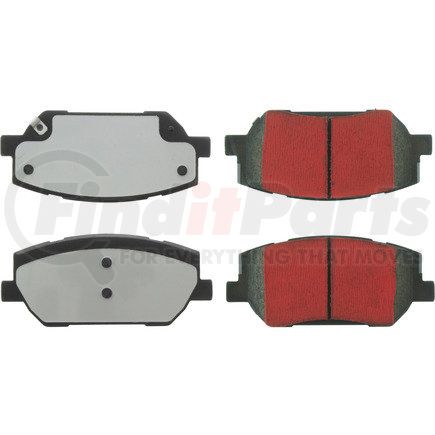 500.60560 by CENTRIC - PQ PRO Disc Brake Pads