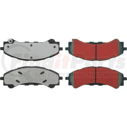 500.60920 by CENTRIC - PQ PRO Disc Brake Pads