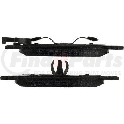 106.09640 by CENTRIC - Posi Quiet Extended Wear Brake Pads with Shims and Hardware